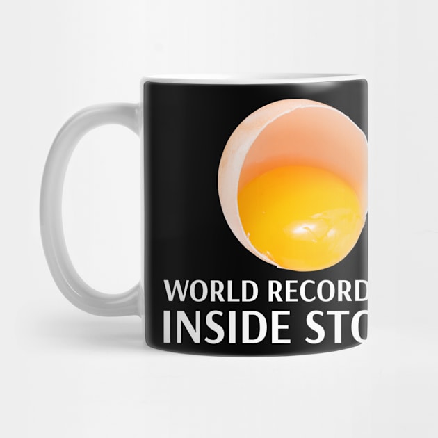 World Record Egg The Secret True Egg Inside Story by peter2art